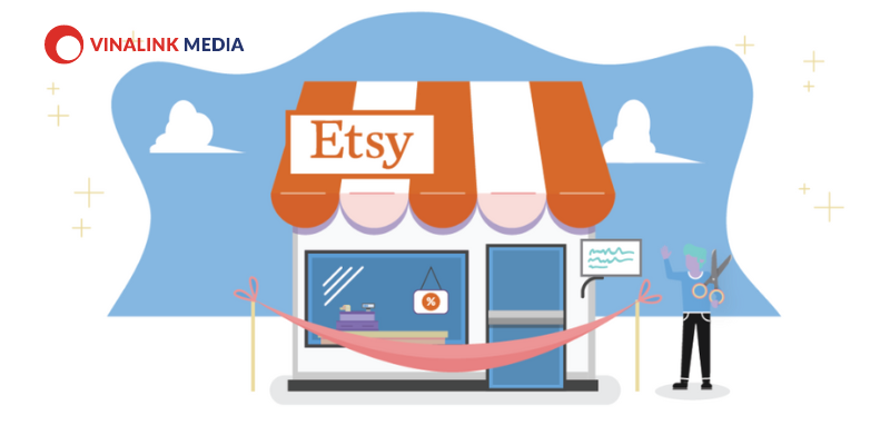  Etsy kiếm tiền qua phí giao dịch như Shopee